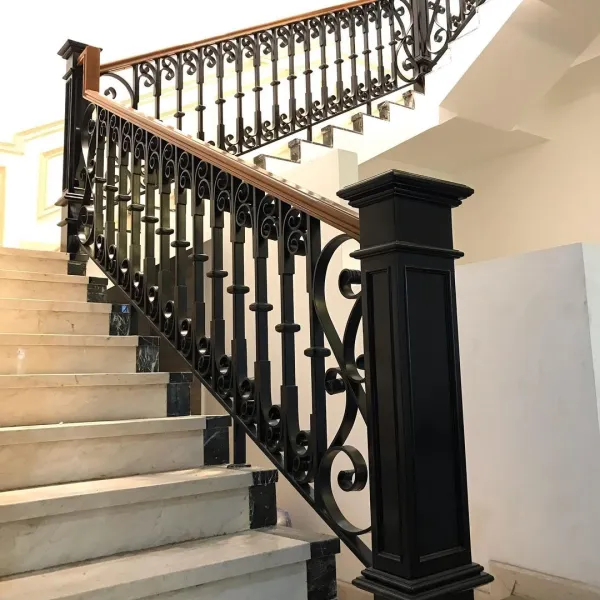 Railing besi tempa Railing Tangga  12 246245634_3041981969353615_5994271492480359246_n