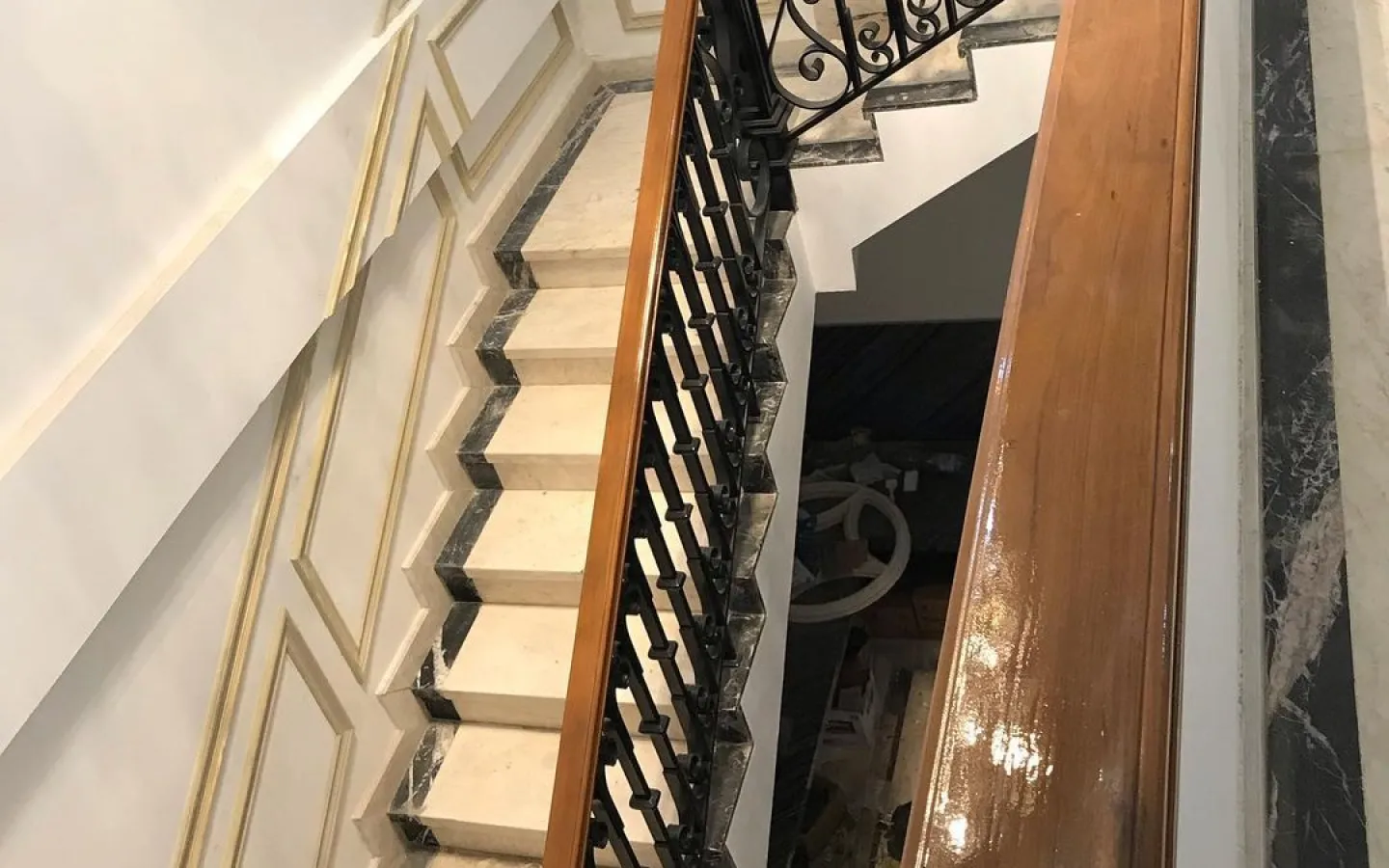 Railing besi tempa Railing Tangga  10 246296103_624570122289568_5323604107485169350_n