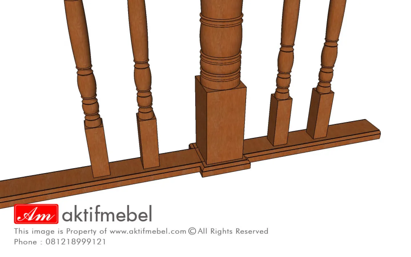 Ralling Kayu Hand Railing 1 design_illustrasi_tatakan_anak