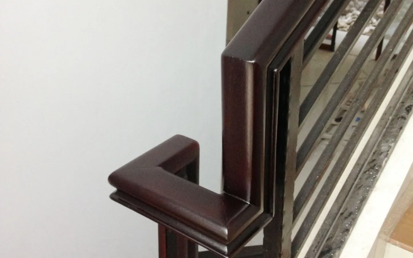 Ralling Kayu Hand Railing 10 handrail_trap