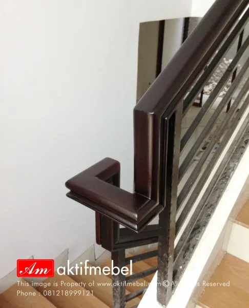 Ralling Kayu Hand Railing 10 handrail_trap